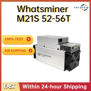 Продается подержанный Whatsminer M21S 54TH / S 52TH / S 56TH / S 60W Машина для майнинга биткоинов Crypto Btc Asic Miner