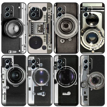 Ретро Винтажный Чехол Для камеры Xiaomi Redmi 13C 12C 9C 10C 12 Чехол Для Redmi Note 10 9 8 11 12 Pro 12S 11S 10S