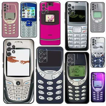 Ретро Чехлы для мобильного телефона Samsung A53 A33 A23 A13 A73 A12 A22 A32 A42 A52 A72 A50 A51 A71 A14 A34 A54 Чехол