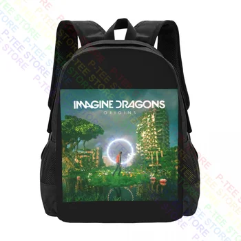 Рюкзак Imagine Dragons Origins 01 P-889 большой емкости для хранения плавания
