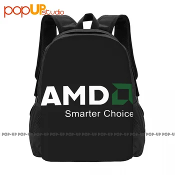 Рюкзак для компьютерной графики Amd, большая вместительная модная портативная спортивная сумка для бега на открытом воздухе