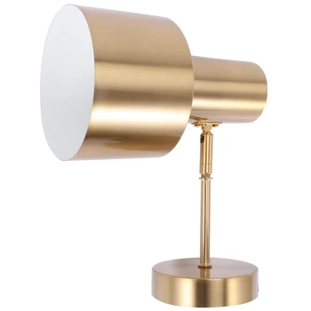 Светодиодный настенный светильник с регулируемым направлением Зеркала, светильник для ванной комнаты, Золотой Лестничный светильник, Железный настенный светильник для спальни
