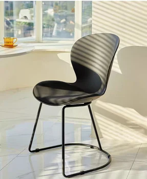 Скандинавские стулья для гостиной Со спинкой, современные дизайнерские обеденные стулья, мебель для дома, стулья для отдыха, кресло для переодевания, стул для макияжа