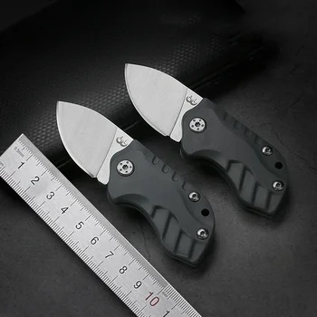 Складной нож D2 из нержавеющей стали, портативный Тактический многоцелевой карманный нож для улицы