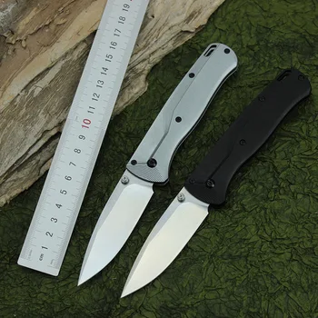 Складной нож с ручкой из авиационного алюминия высокой твердости, легкий походный нож