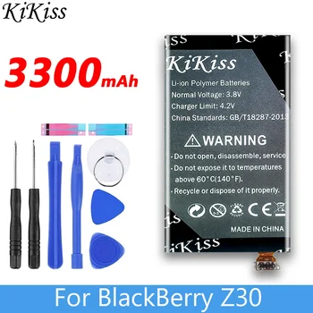 Сменный аккумулятор KiKiss 3300 мАч BAT-50136-003 для смартфонов BlackBerry Z30 Batteyies