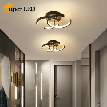 Современное светодиодное подвесное освещение для гостиной Отеля Новый дизайн Кольцевой круглой Квадратной Люстры Потолочный светильник