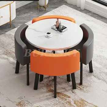 Стол, журнальный чайный столик, Приставной столик, Роскошный обеденный стул, Мебель для гостиной, Домашняя зона отдыха, Стол и стулья для отдыха