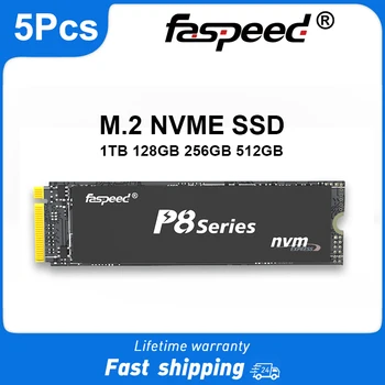 Твердотельный Накопитель Faspeed M2 Nvme SSD 512GB 128GB 256GB 1TB PCIe 2280 Внутренний Жесткий Диск Для Настольных ПК-Ноутбуков X99 HDD M 2 Nvme