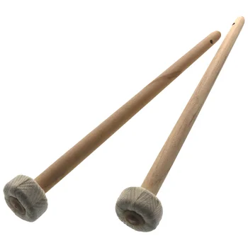 Ударный Гонг, Молотки, Труба, инструмент, Молоток, Деревянная ручка, Детали из хлопка и льна, 2 предмета