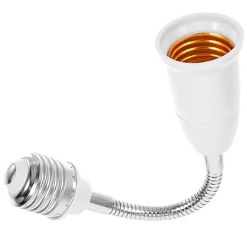 Удлинитель лампочки от E27 до E27 Удлинитель лампы, удлинитель цоколя, удлинитель гнезда адаптера.