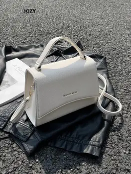 Универсальная и простая модная сумка через плечо Классическая Роскошная Дизайнерская Новая Летняя сумка из искусственной кожи для женщин Повседневное плечо