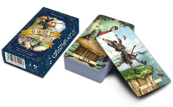 Фабрика Blake Tarot Cards Каждый день выпускает новые карты Таро Ведьмы В красочной коробке, карточную игру, настольную игру