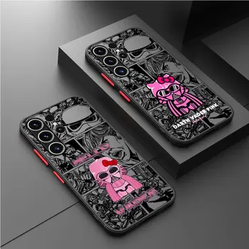 Чехол для Samsung Galaxy S22 5G S20 FE S10 S21 Plus S23 Ultra S10 Lite S9 Cases cute S-Start wars Hello Kitty Роскошный Чехол