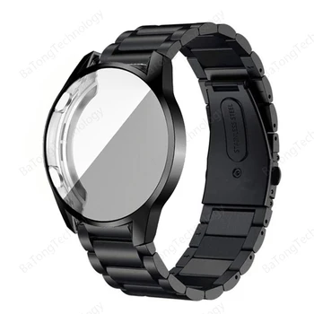 Чехол + ремешок Для часов Huawei watch GT 3 46 мм 42 мм Ремешок для ремешка Протектор Прозрачного браслета Из смолы Huawei Watch 3 pro watch GT 2e